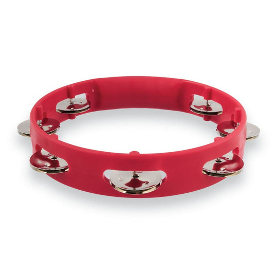 LP Aspire 8 Plastic Tambourine - Red