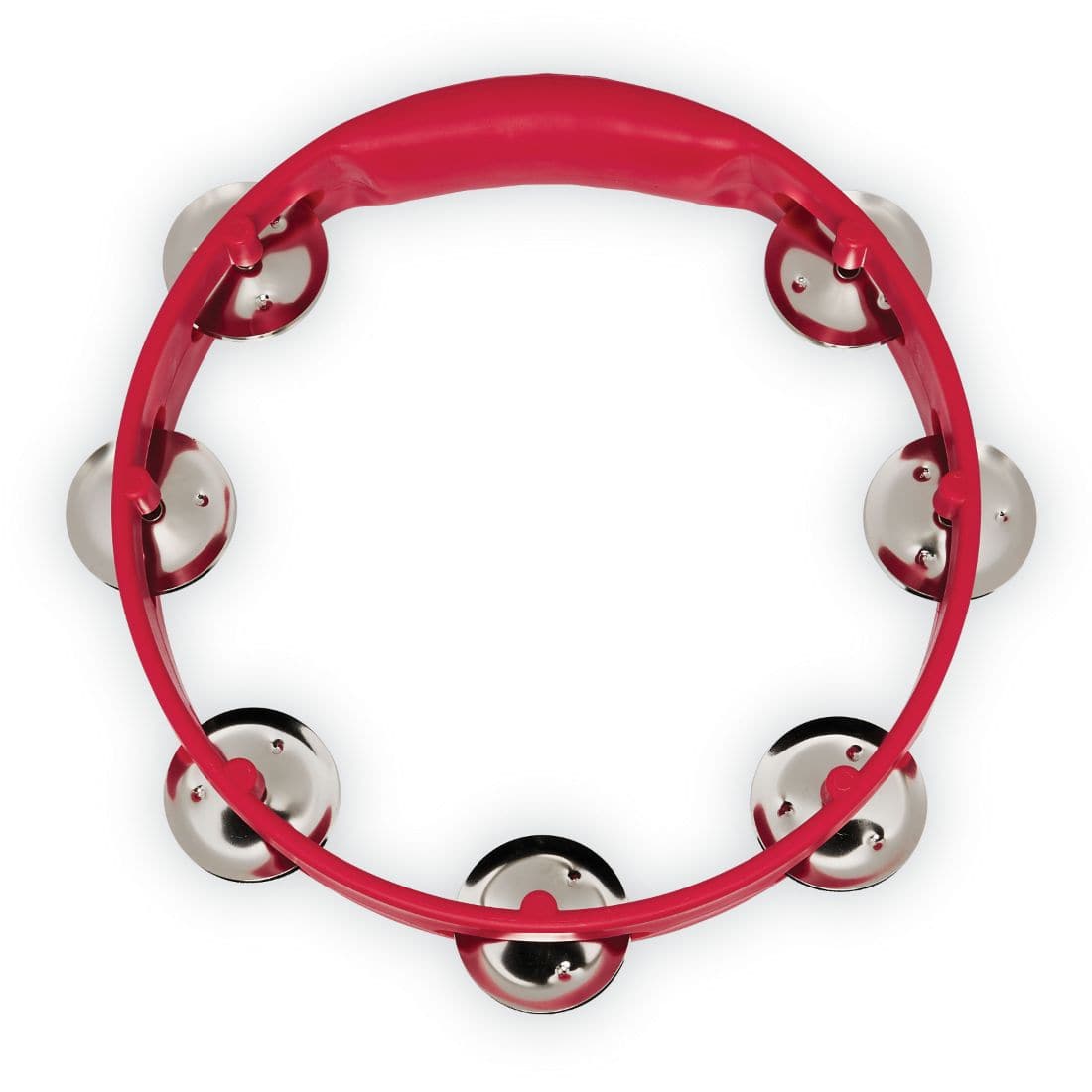 LP Aspire 8 Plastic Tambourine - Red