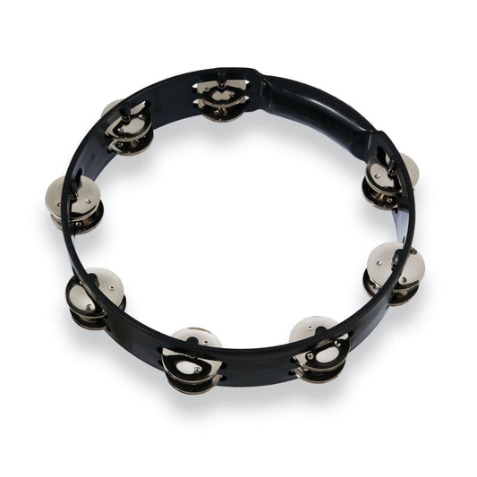 LP Aspire 10 Plastic Tambourine - Black