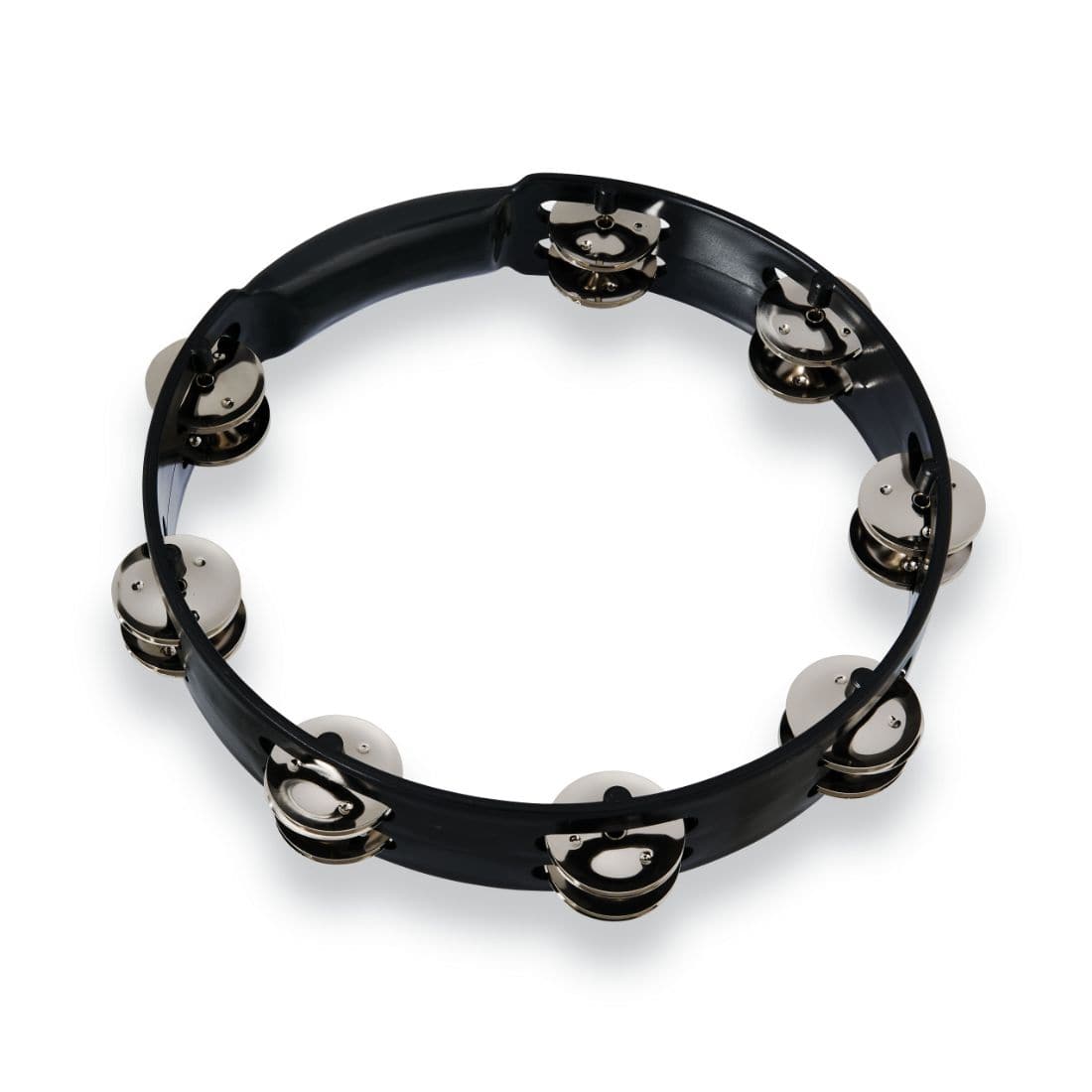 LP Aspire 10 Plastic Tambourine - Black