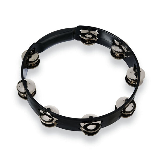 LP Aspire 10 Plastic Tambourine - Black