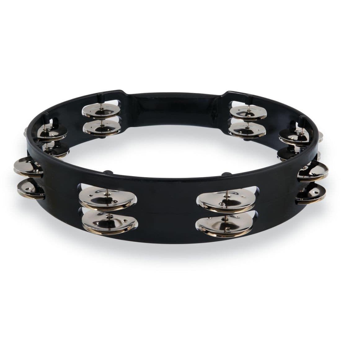 LP Aspire 10 Plastic Tambourine - Black