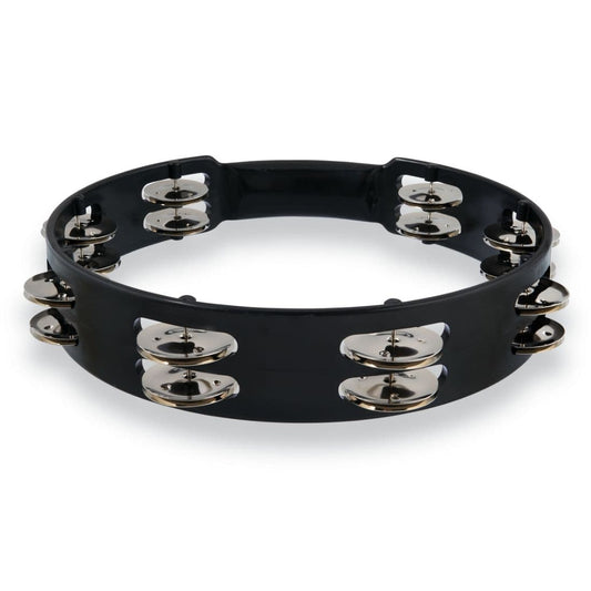 LP Aspire 10 Plastic Tambourine - Black