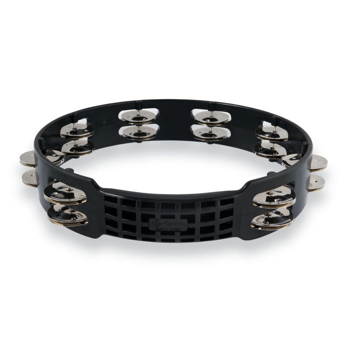 LP Aspire 10 Plastic Tambourine - Black