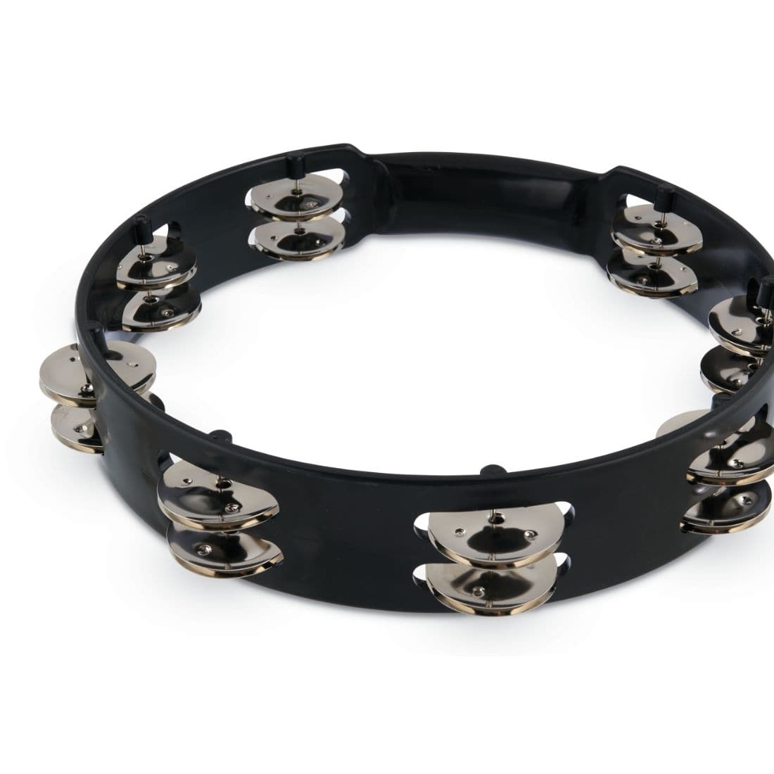 LP Aspire 10 Plastic Tambourine - Black
