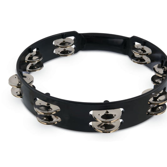LP Aspire 10 Plastic Tambourine - Black