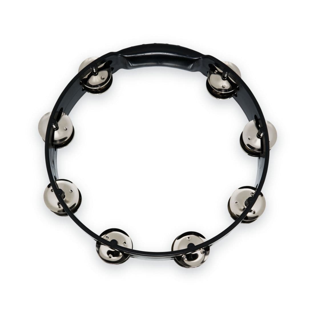 LP Aspire 10 Plastic Tambourine - Black