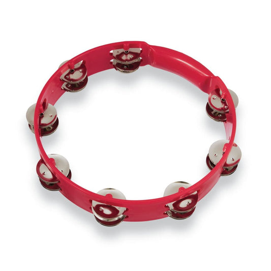 LP Aspire 10 Plastic Tambourine - Red
