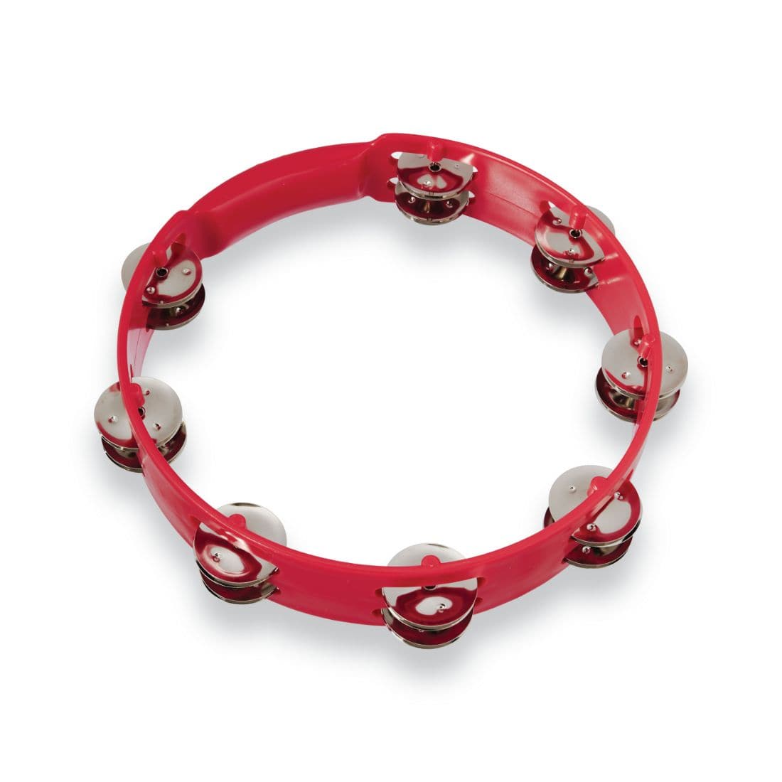 LP Aspire 10 Plastic Tambourine - Red