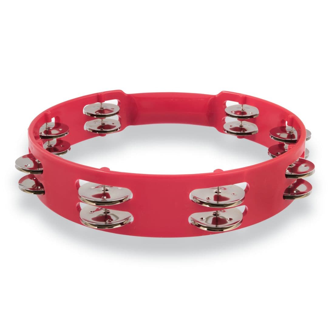 LP Aspire 10 Plastic Tambourine - Red