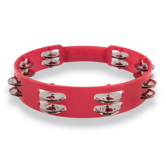 LP Aspire 10 Plastic Tambourine - Red