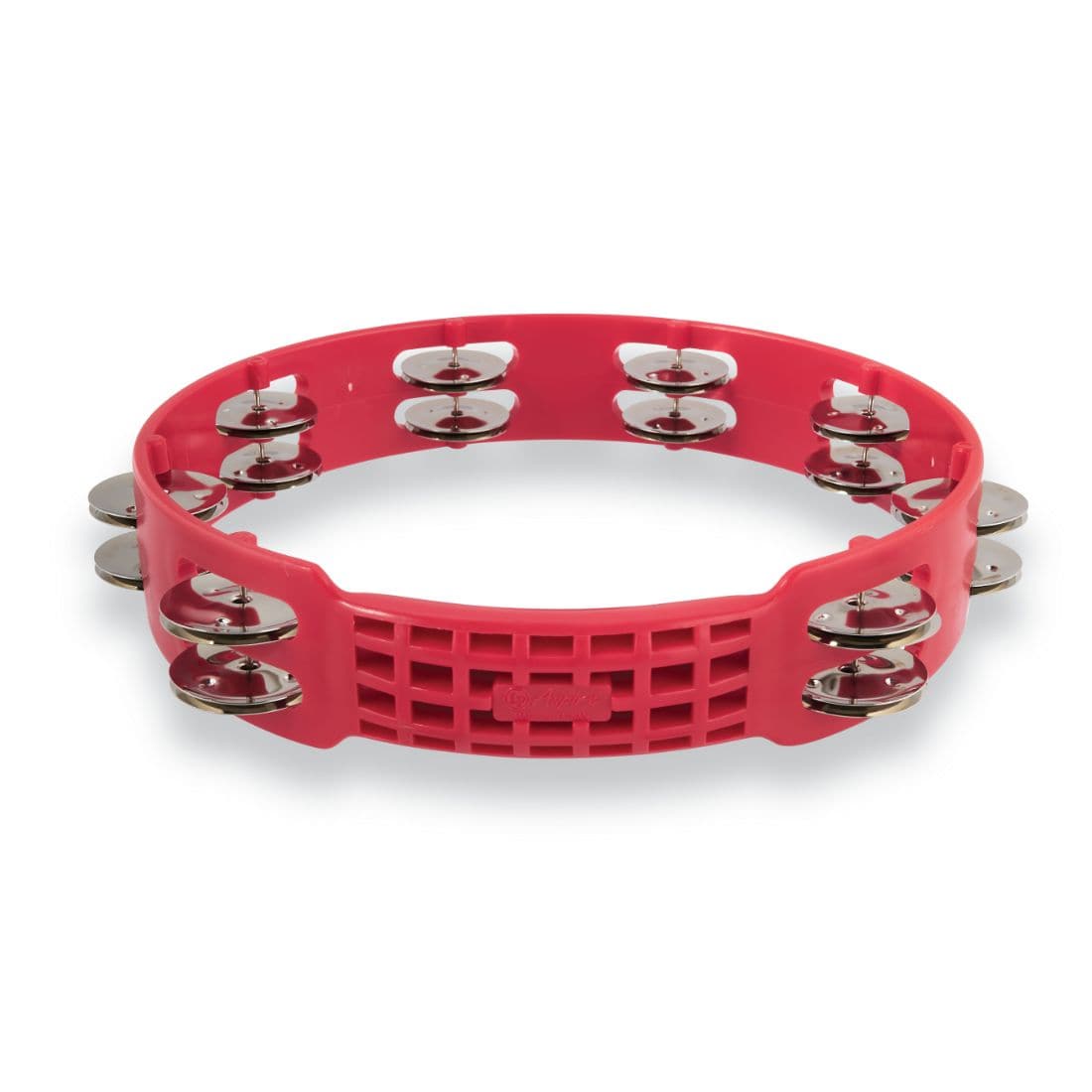 LP Aspire 10 Plastic Tambourine - Red