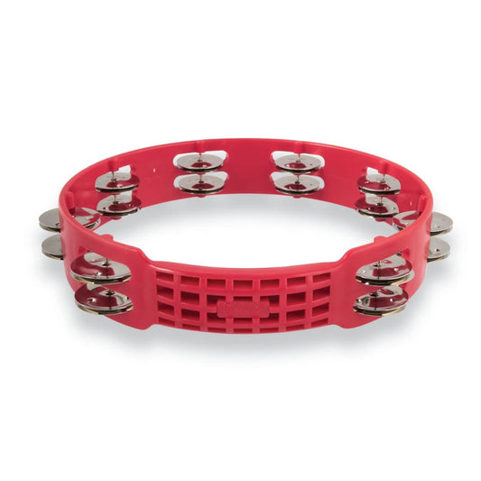 LP Aspire 10 Plastic Tambourine - Red