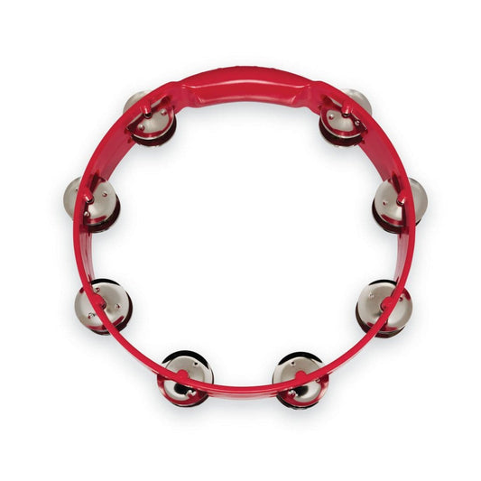 LP Aspire 10 Plastic Tambourine - Red