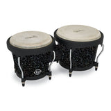 LP Aspire Bongo Set 6-3/4" & 8" Santana Black Magic