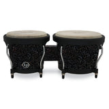 LP Aspire Bongo Set 6-3/4" & 8" Santana Black Magic