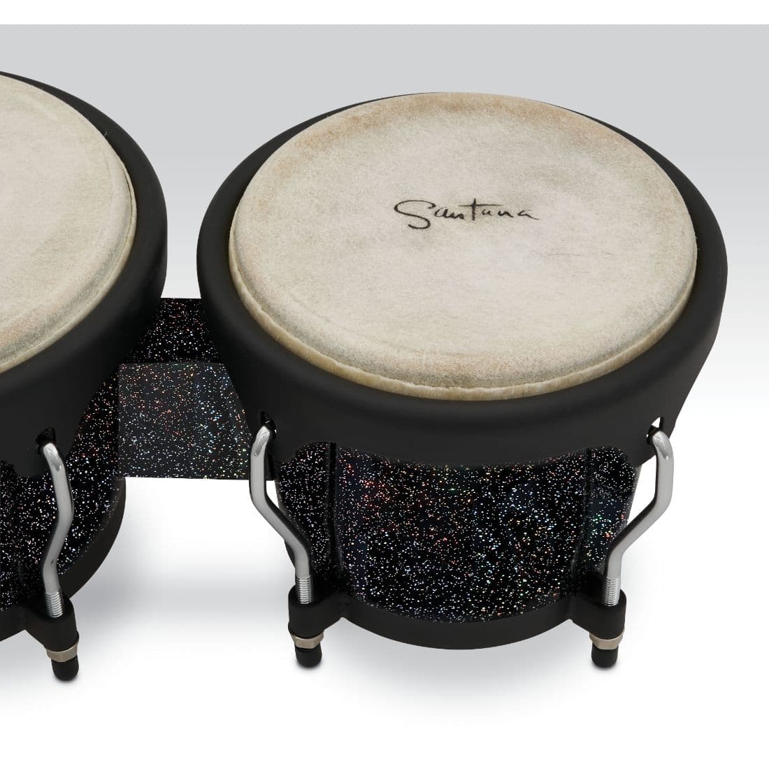 LP Aspire Bongo Set 6-3/4" & 8" Santana Black Magic