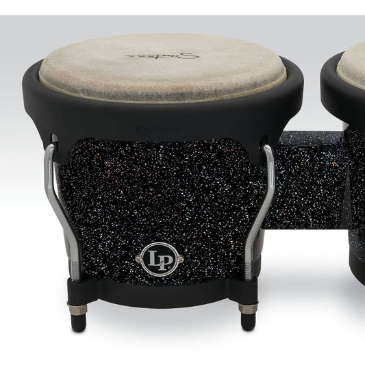 LP Aspire Bongo Set 6-3/4" & 8" Santana Black Magic