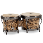 LP Aspire Bongo Set Havana Cafe w/Brushed Nickel Hardware
