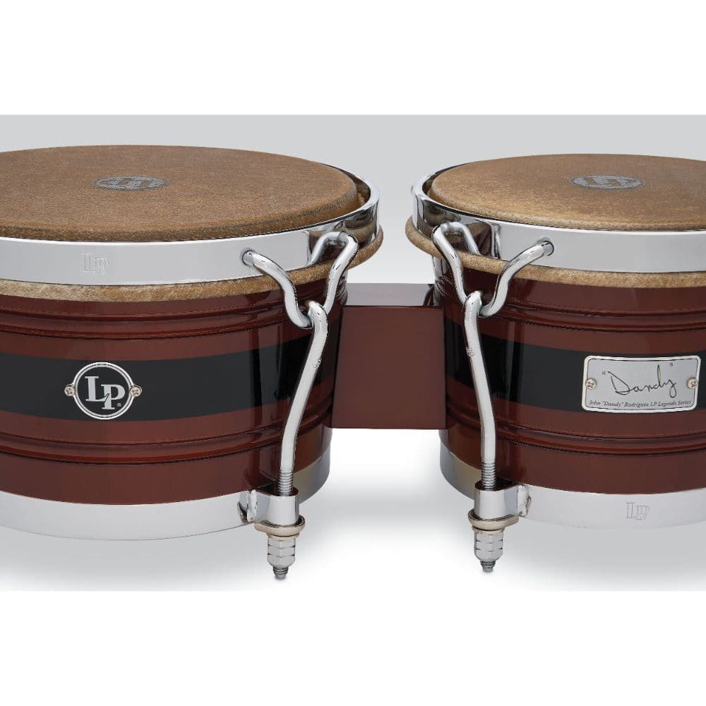 LP Legends Series John Dandy Rodriguez Wood Bongos