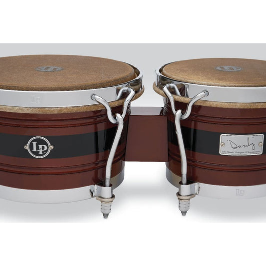 LP Legends Series John Dandy Rodriguez Wood Bongos