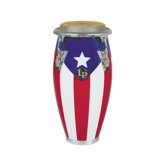 LP Music Collection Mini Tunable Conga Puerto Rican Flag