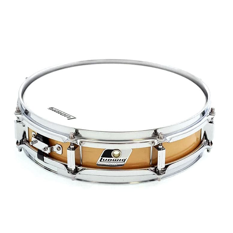 Ludwig Accent Piccolo Snare Drum 13x3 Natural