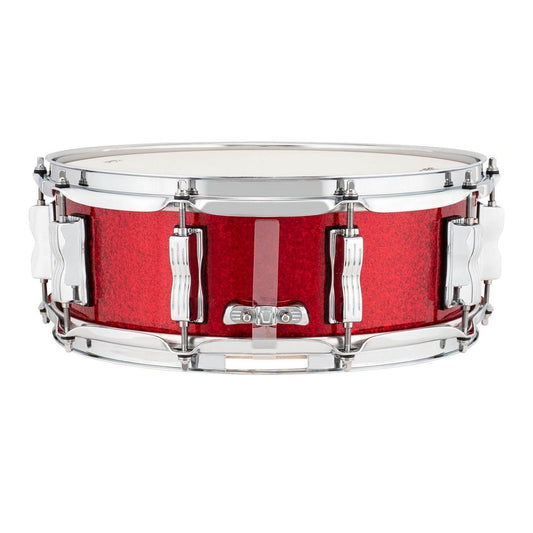 Ludwig Classic Maple Snare Drum 14x5 Red Sparkle