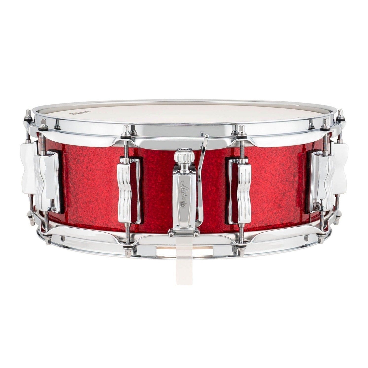 Ludwig Classic Maple Snare Drum 14x5 Red Sparkle