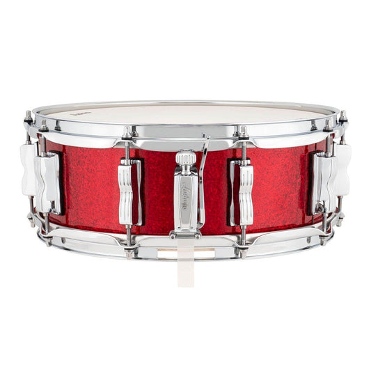 Ludwig Classic Maple Snare Drum 14x5 Red Sparkle