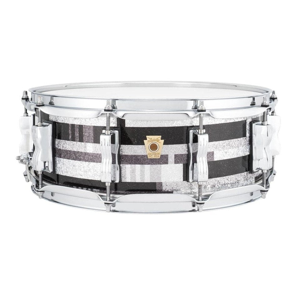 Ludwig Classic Maple Snare Drum - 14x5 - Digital Black Sparkle