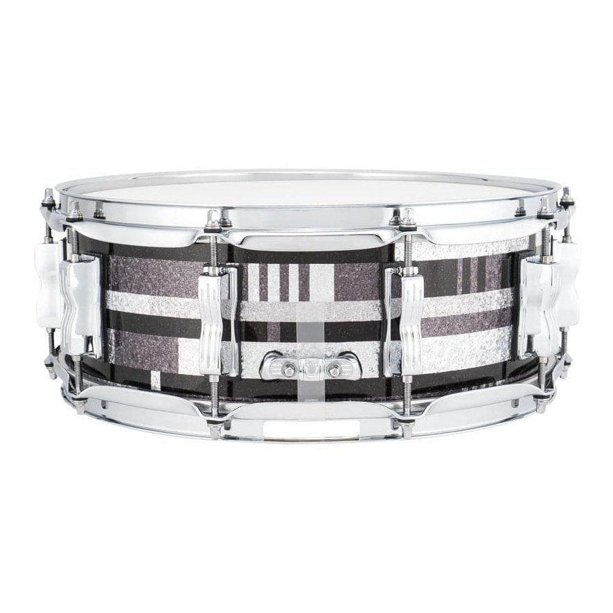 Ludwig Classic Maple Snare Drum - 14x5 - Digital Black Sparkle
