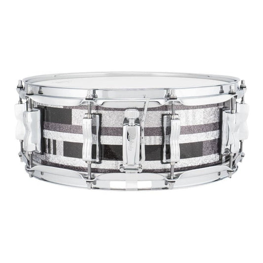 Ludwig Classic Maple Snare Drum - 14x5 - Digital Black Sparkle