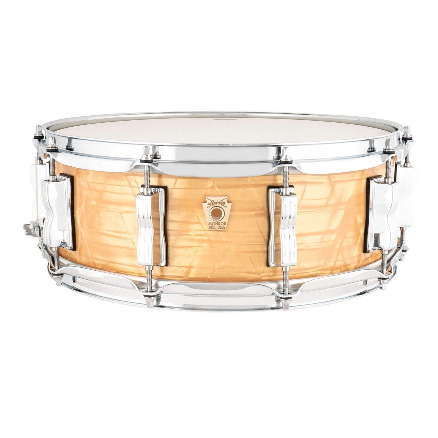 Ludwig Classic Maple Snare Drum 14x5 Aged Onyx