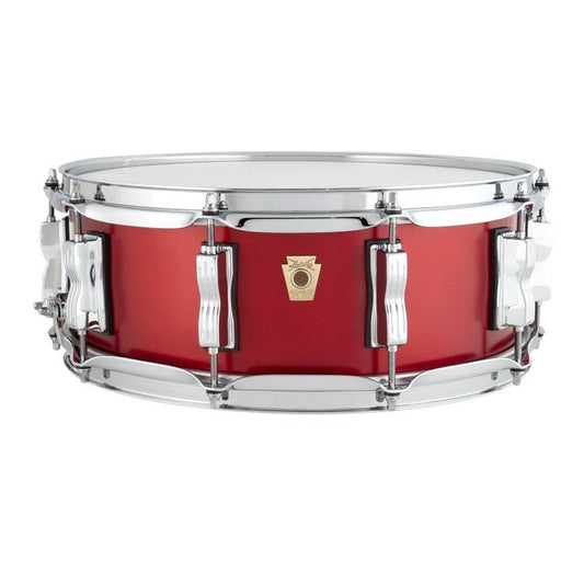 Ludwig Classic Maple Snare Drum - 14x5 - Diablo Red