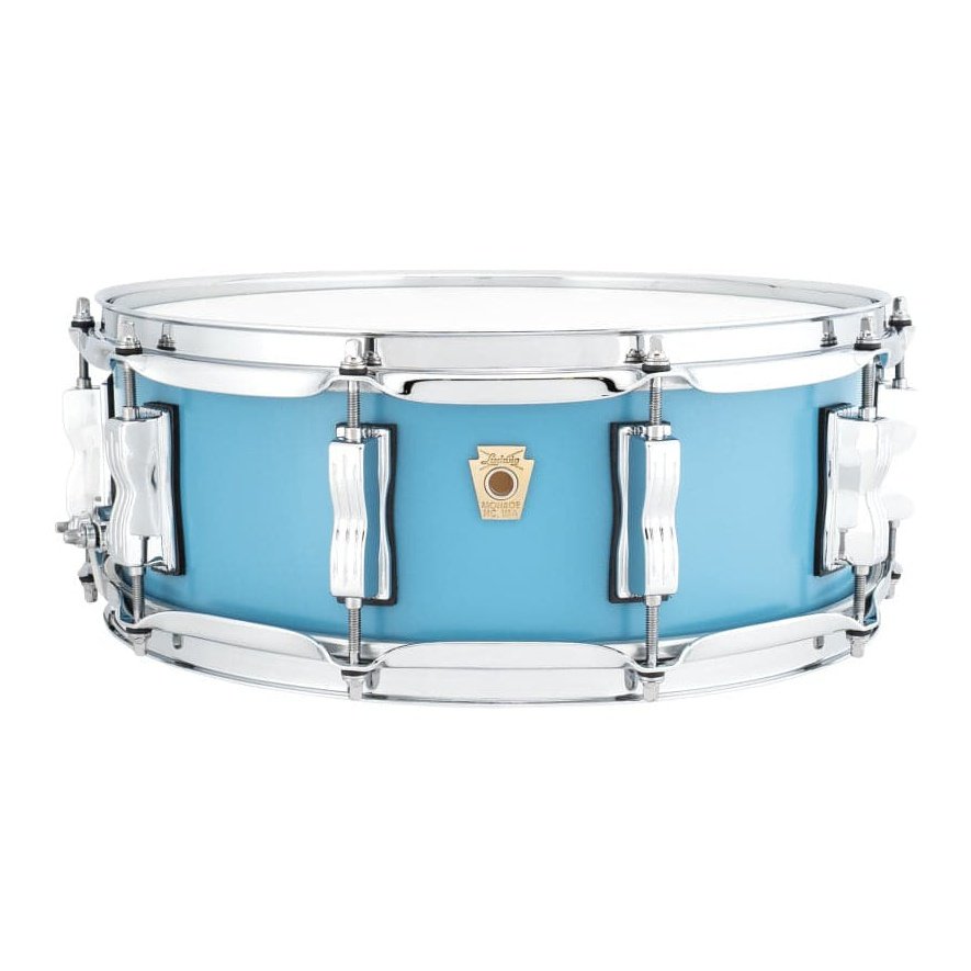 Ludwig Classic Maple Snare Drum - 14x5 - Heritage Blue