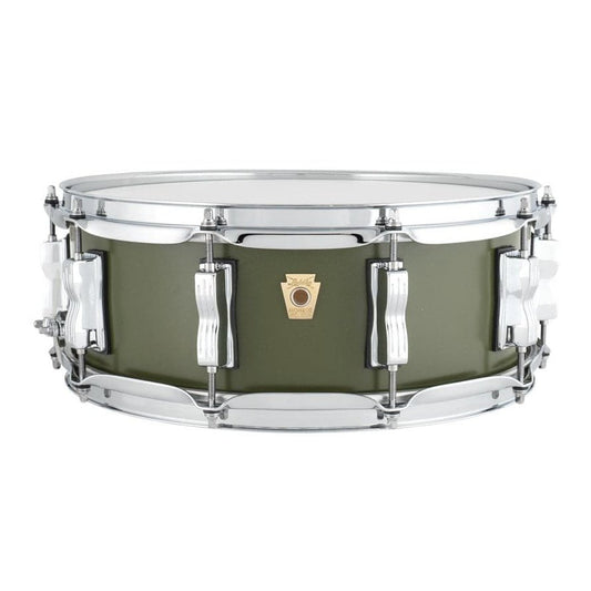Ludwig Classic Maple Snare Drum - 14x5 - Heritage Green