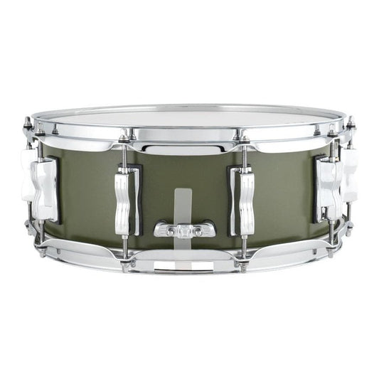 Ludwig Classic Maple Snare Drum - 14x5 - Heritage Green