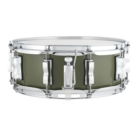 Ludwig Classic Maple Snare Drum - 14x5 - Heritage Green