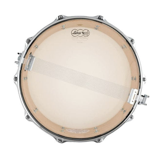 Ludwig Classic Maple Snare Drum - 14x5 - Heritage Green