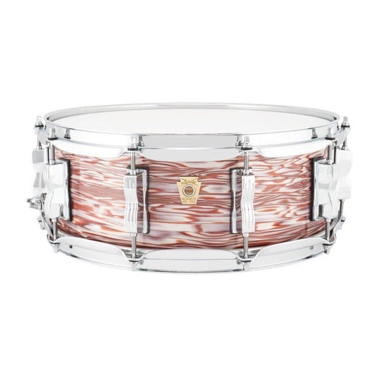 Ludwig Classic Maple Snare Drum 14x5 Vintage Pink Oyster