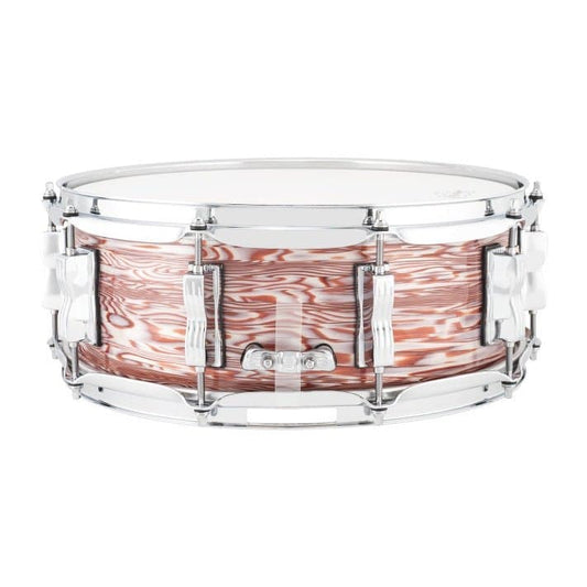 Ludwig Classic Maple Snare Drum 14x5 Vintage Pink Oyster