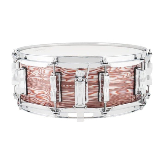 Ludwig Classic Maple Snare Drum 14x5 Vintage Pink Oyster