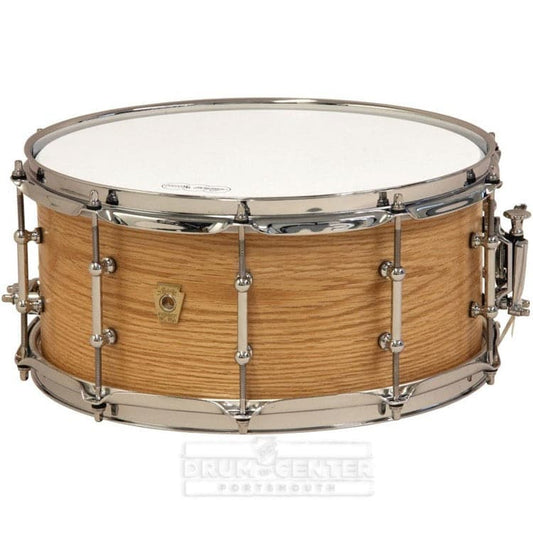 Ludwig Classic Maple Snare Drum 14x6.5 Satin Natural Oak