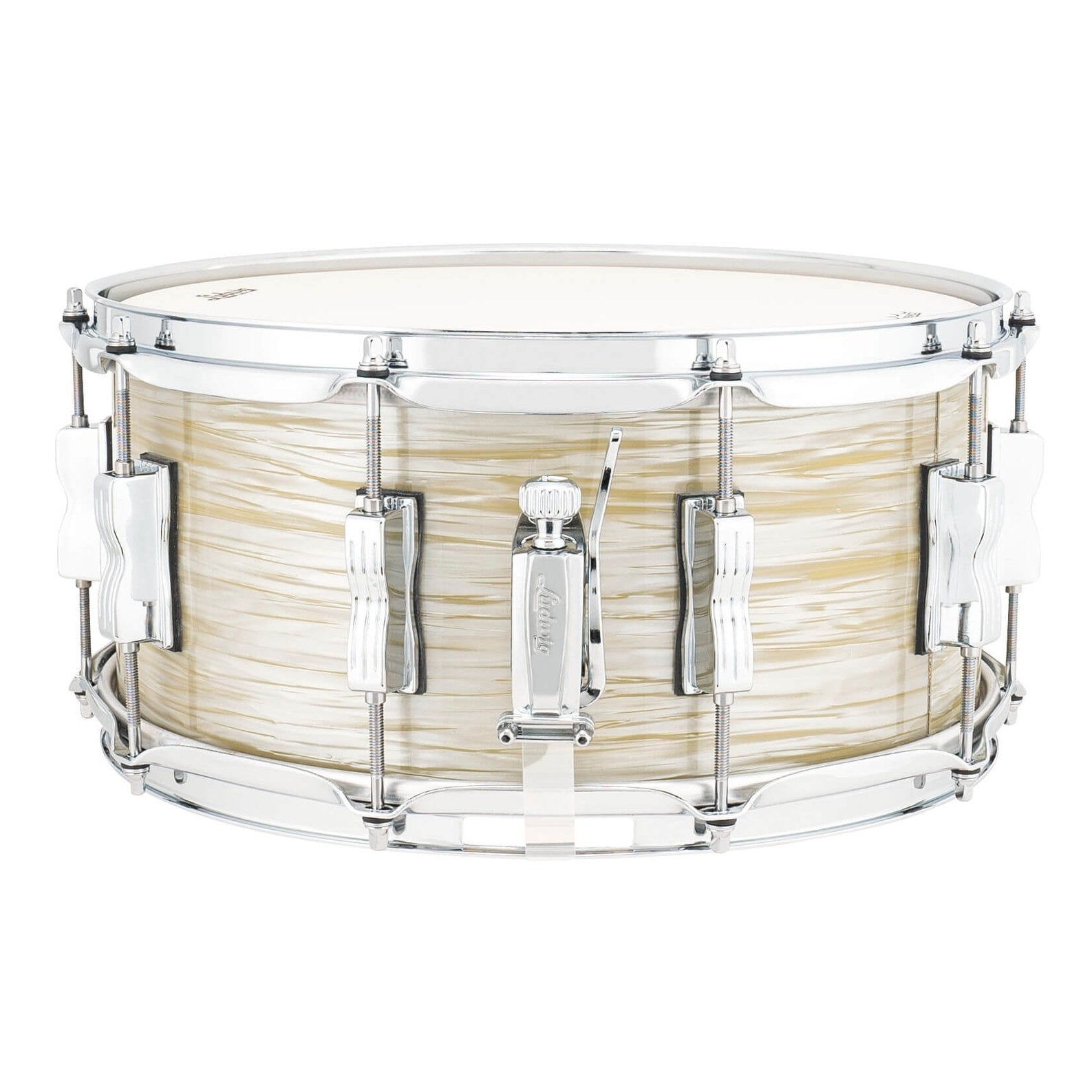 Ludwig Classic Maple Snare Drum 14x6.5 Olive Oyster