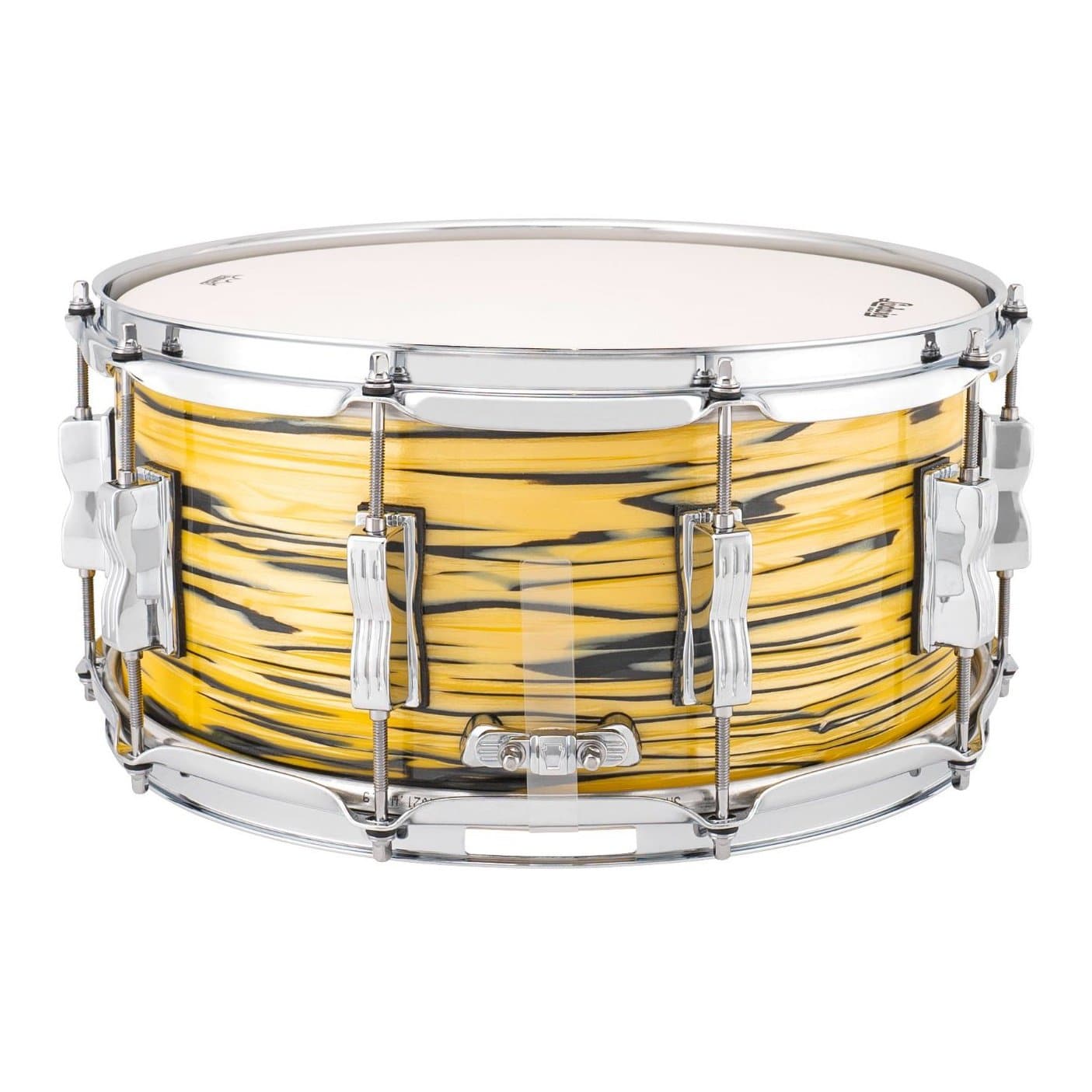Ludwig Classic Maple Snare Drum 14x6.5 Lemon Oyster