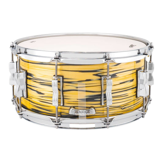 Ludwig Classic Maple Snare Drum 14x6.5 Lemon Oyster