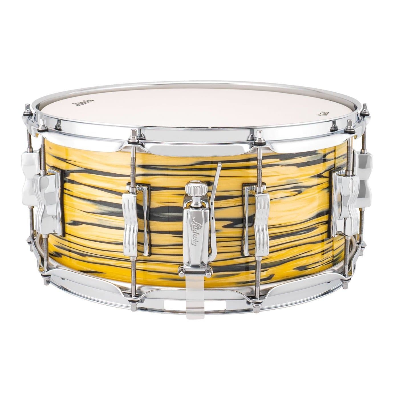 Ludwig Classic Maple Snare Drum 14x6.5 Lemon Oyster