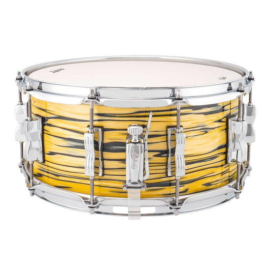 Ludwig Classic Maple Snare Drum 14x6.5 Lemon Oyster