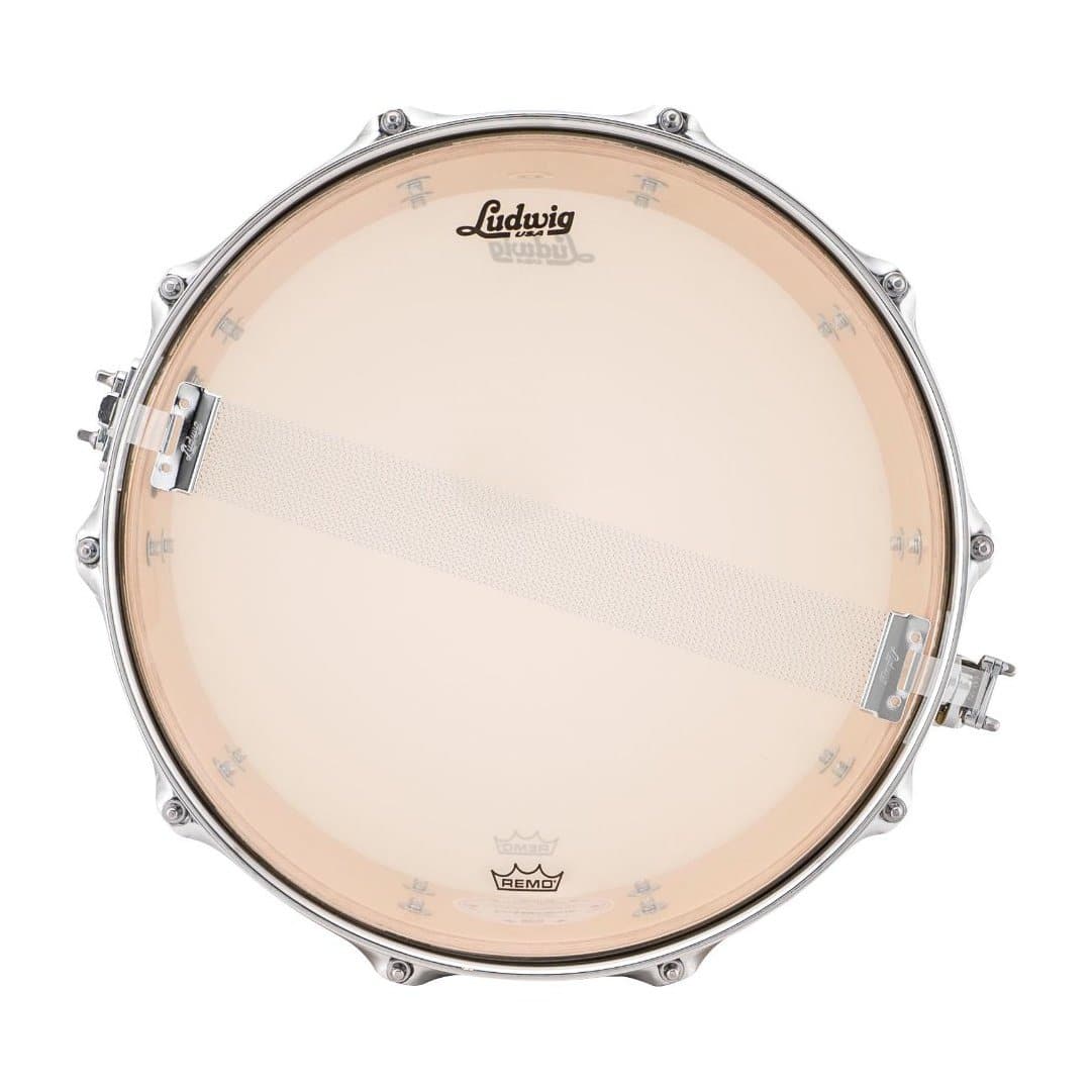 Ludwig Classic Maple Snare Drum 14x6.5 Lemon Oyster